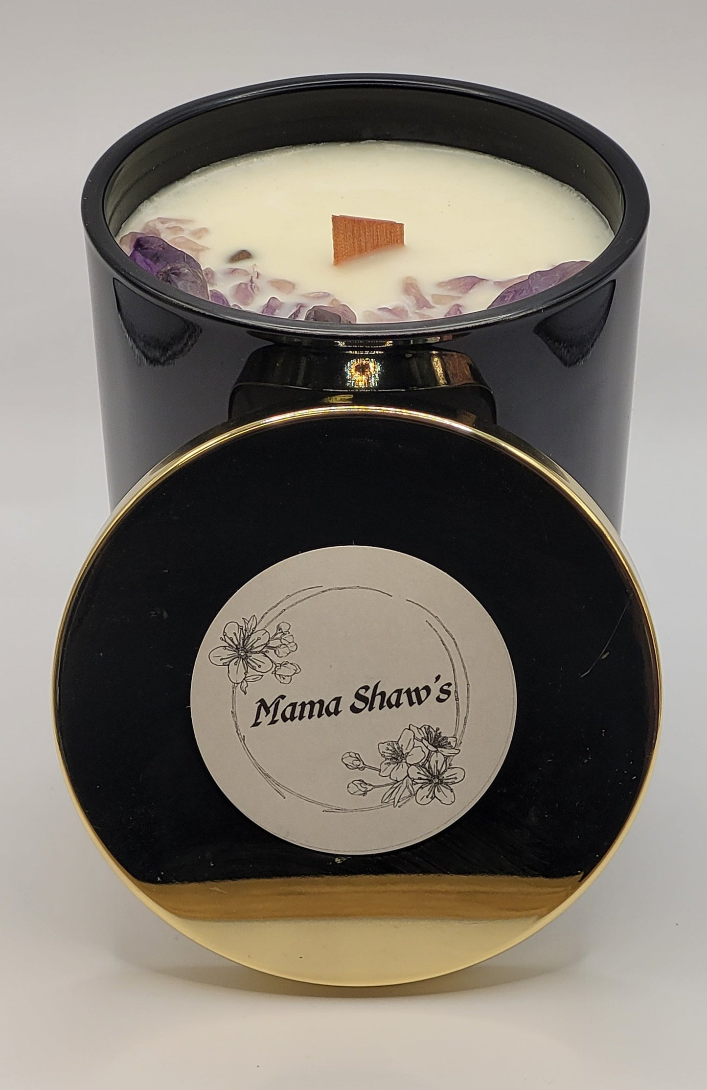 Cambridge XXL base with Gold Lid